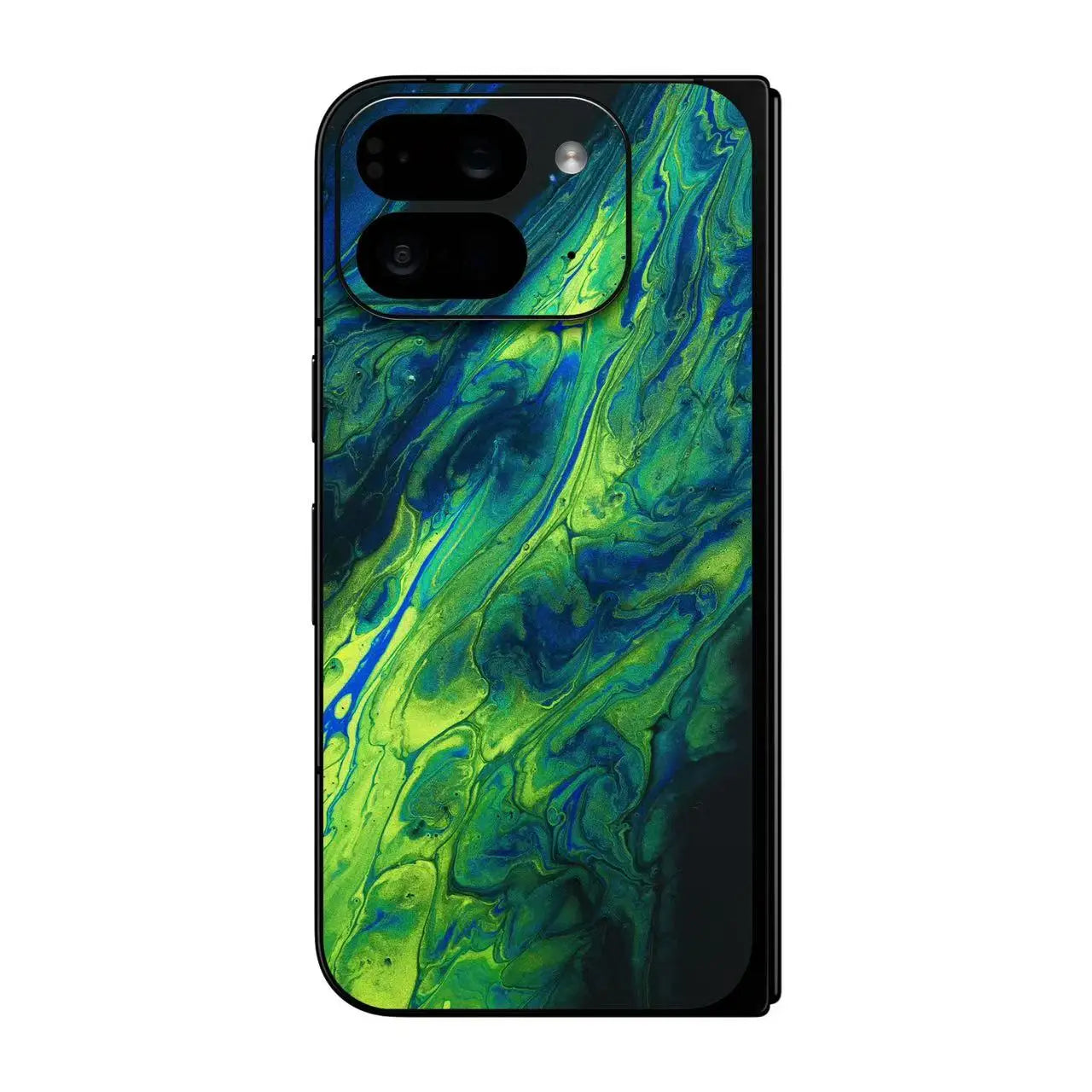 3M Anti-Scratch Phone Skin Sticker For Google Pixel 9 Pro Fold Back Protective Film  Skin Wrap