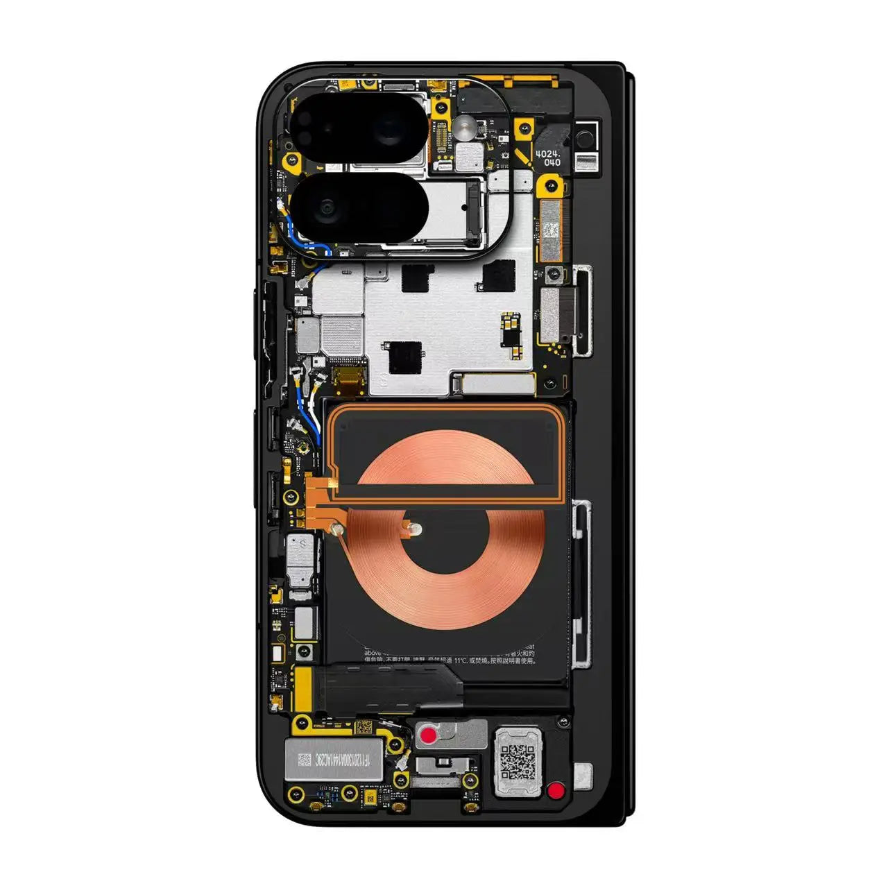 3M Anti-Scratch Phone Skin Sticker For Google Pixel 9 Pro Fold Back Protective Film  Skin Wrap