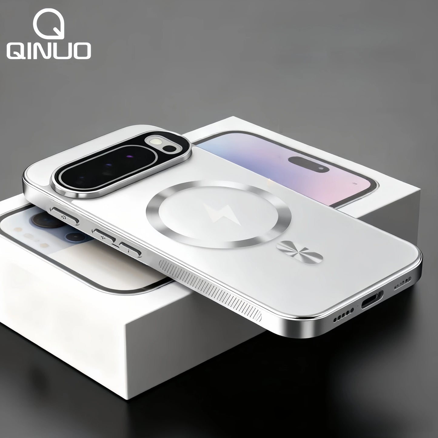 Luxury Flash Magnetic Plating Phone Case For For Google Pixel 10 9 Pro XL 8 7 6 Pro 9A 8A 7A 6A For Magsafe Matte Bumper Cover