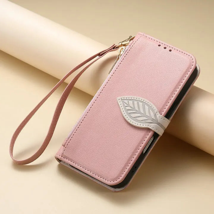 Z Fold8 Ultra 5G Flip Case For Samsung Galaxy Z Fold 8 Ultra Crossbody Zipper Leather Wallet Funda Galaxy Z Fold 8 Ultra Cover