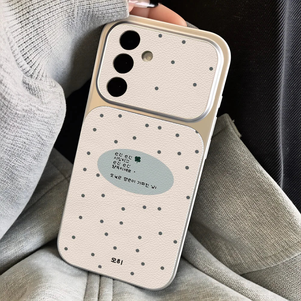Bow Knot Phone Case For Samsung A57 5G A17 A56 A55 A16 A15 A54 A53 A37 A36 A35  A07 A06 A27 S26 Ultra S25 Plus S23 S24 FE Cover