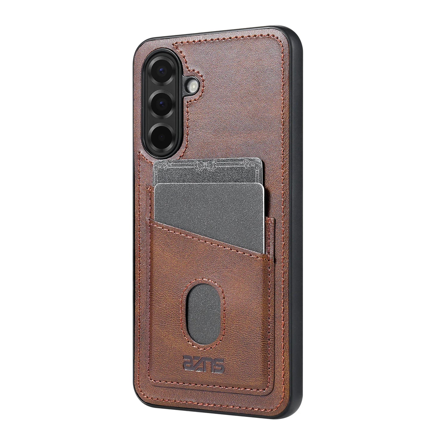 Retro Card Solt Leather Case for Samsung Galaxy A16 A26 A36 A56 A06 A55 A35 A15 A05S A25 A14 A34 A54 A13 A23 A33 A53 A73 Cover