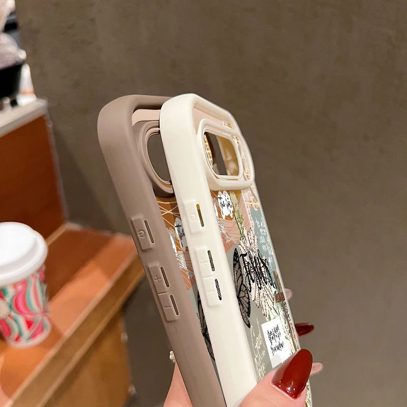 Creative Collage Patterns Case For Google Pixel 8 9 7 Pro Pixel 9 Pro XL Soft TPU Silicone Phone Cover For Google Pixel 7A 8A