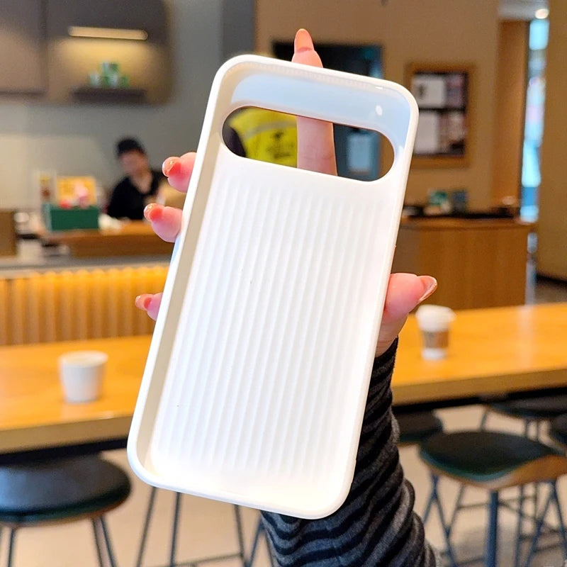 For Google Pixle 10 Pro XL, 9 Pro XL Magnetic Case ELVEV Shockproof Hard PC + Soft TPU Lightweight Phone Cover