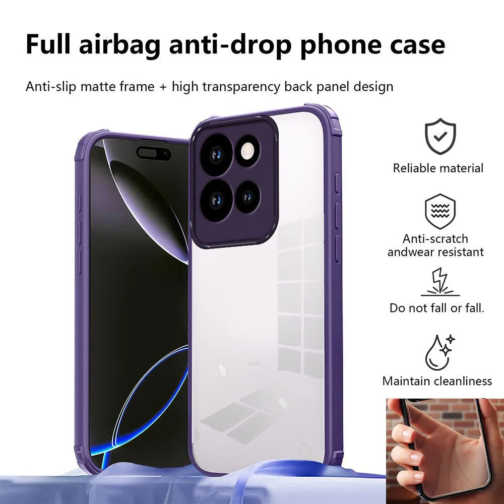 For Motorola Moto Edge 50 Neo Case Moto S50 Phone Case Moto S50 Cover Anti-drop protection Shookproof Hard acrylic back cover
