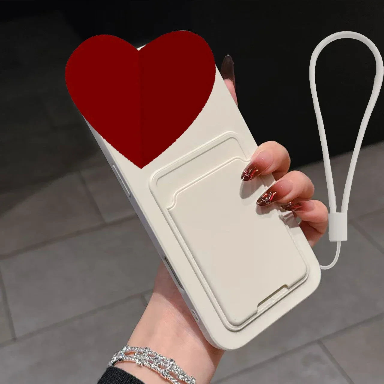 Case for Motorola Edge 60 Fusion Liquid Silicone Card Holder Soft Phone Skin Cover Edge 50 Shockproof Back Pocket Wallet Notes