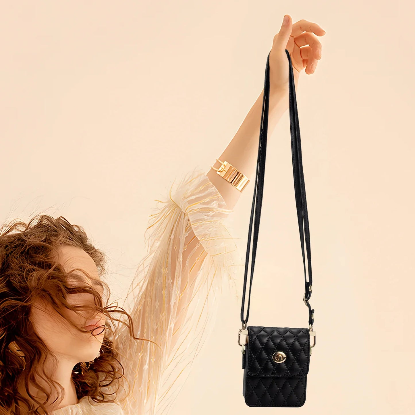 Wallet Crossbody Lanyard Luxury Fashionable New Fashion Bag Style PhoneCase for Samsung Galaxy Z Flip 7 6 5 4 3 Protection Cover