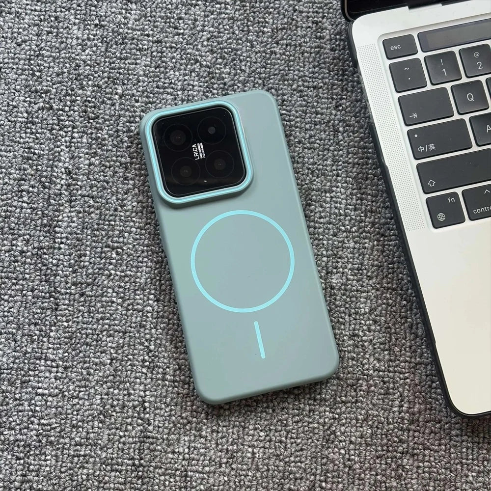 For Motorola Edge 60 50 Pro Case Hard PC Magnetic Wireless charging Protect Back Cover For Moto edge 50 60 Fusion 40 Neo Shell