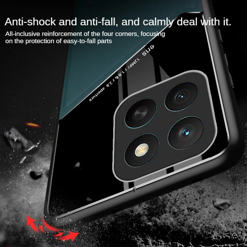 Leather Texture Phone Case For Motorola Edge 60 Pro Moto Edge 60 Fusion Cover With Magnetic Suction Holder Coque Fundas Capa