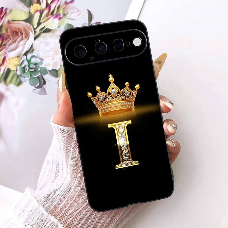 For Google Pixel 11 Pro Case New Luxury Letters Cover Shockproof Soft TPU Phone Case For Google Pixel 11 Pixel11 Pro Fundas Bags