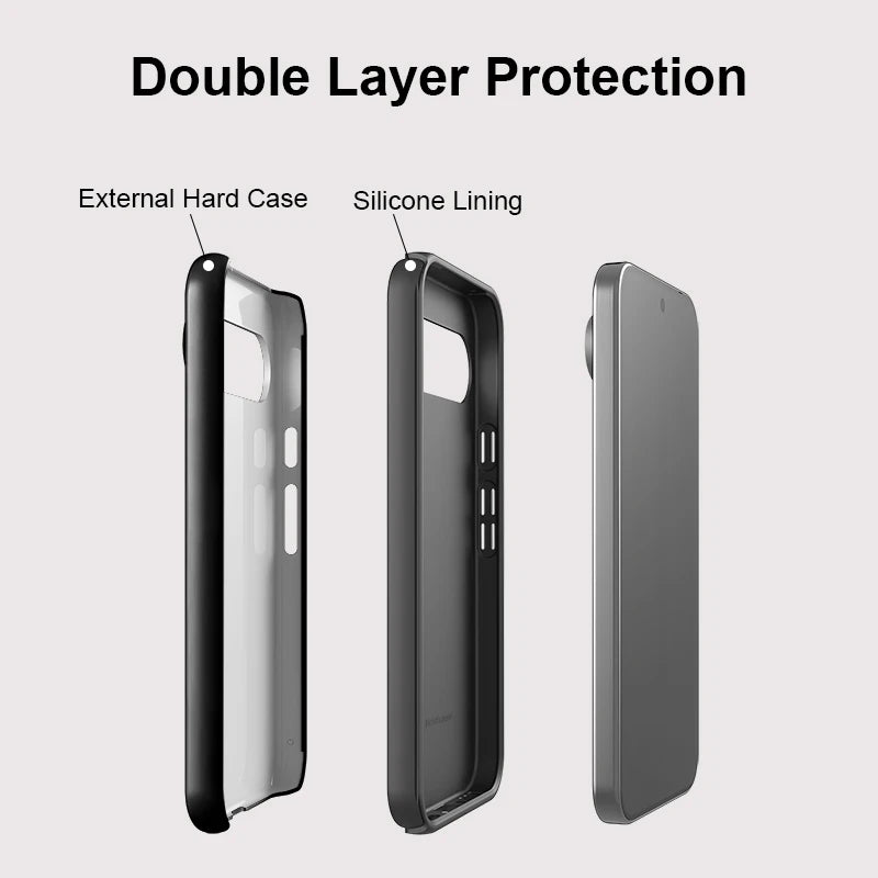 Fcicicase Painting Phone Case For Google Pixel 9 10 Pro XL 8 9 Pro 10A 7A 8A 10 Shockproof Matte Anti-knock Double-layer Cover