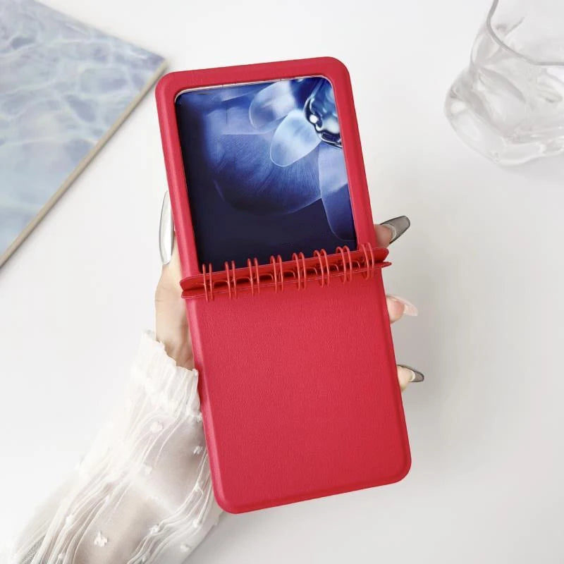 Case For Motorola Razr 60 Ultra 2025 50 Ultra 40 Ultra Razr Plus 2024 Notebook Style Pattern PU Leather Mobile Phone Case Cover