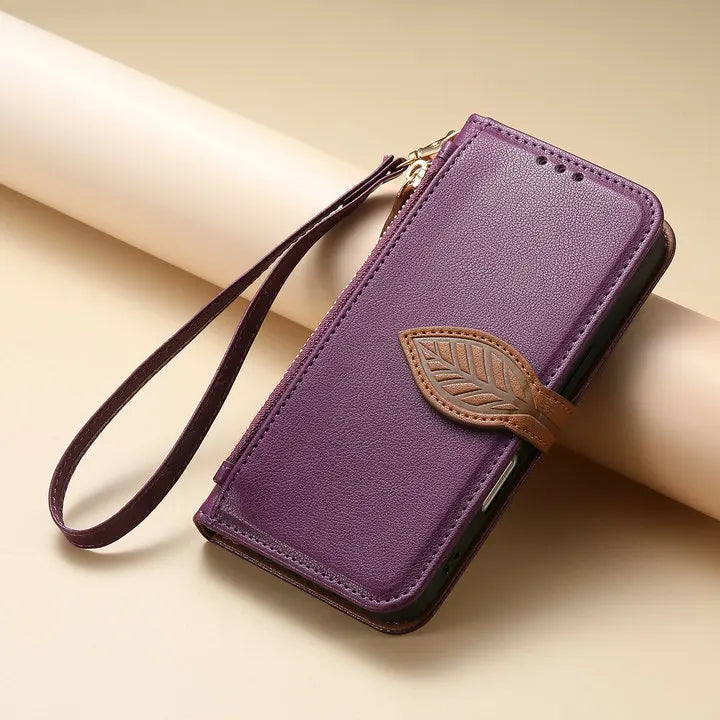 Z Fold8 Ultra 5G Flip Case For Samsung Galaxy Z Fold 8 Ultra Crossbody Zipper Leather Wallet Funda Galaxy Z Fold 8 Ultra Cover