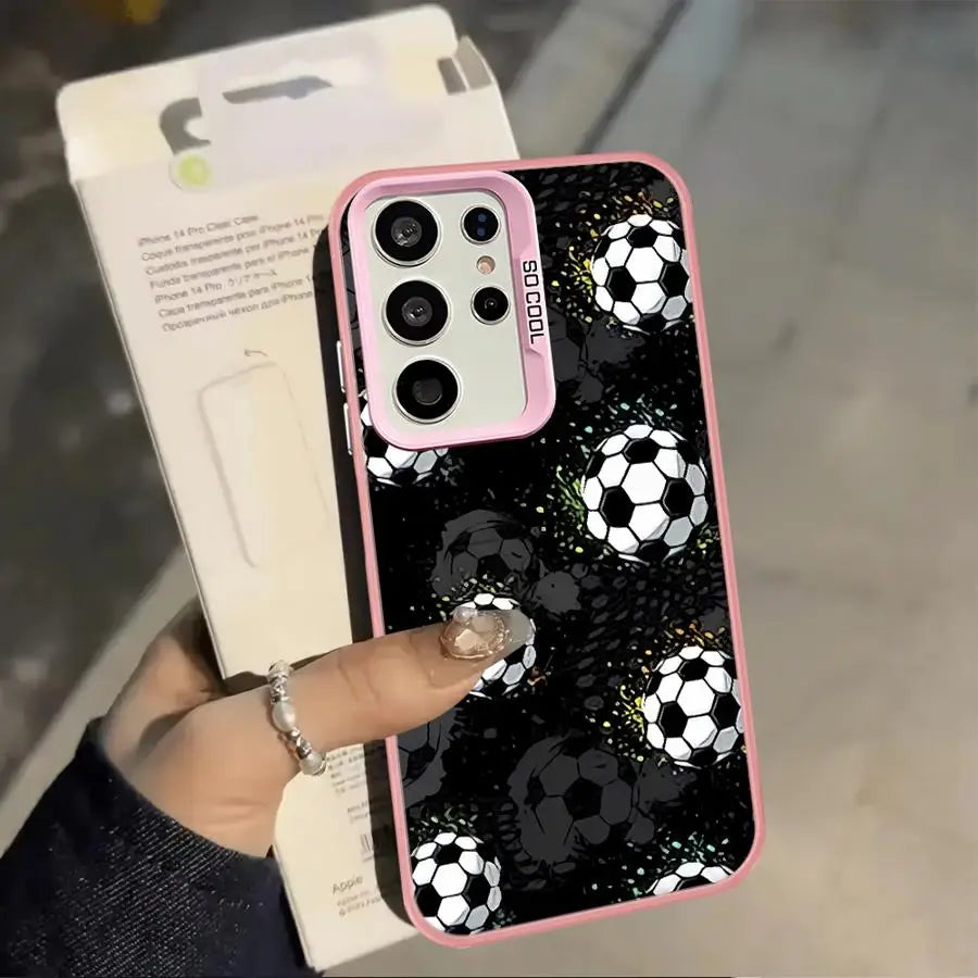 Cool Football Case for Samsung Galaxy A17 A20s A34 A31 A26 A35 A24 A25 A15 A16 A21s A23 A12 A13 A14 Phone Cover