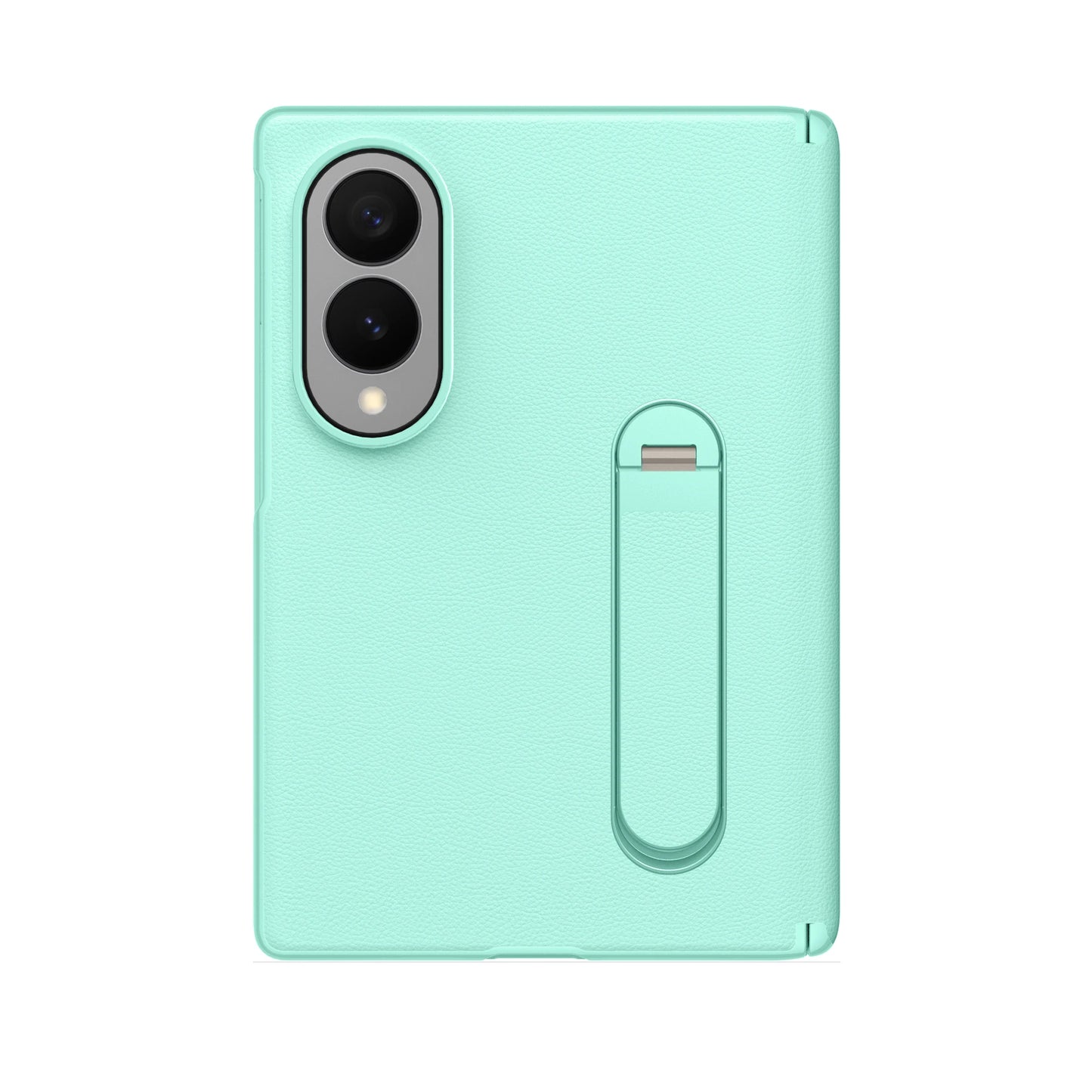 For Samsung Z Fold 8 Phone Case New Magnetic Foldable Screen Center Hinge Full Wrap Matte Texture Leather-Like Protection Cover