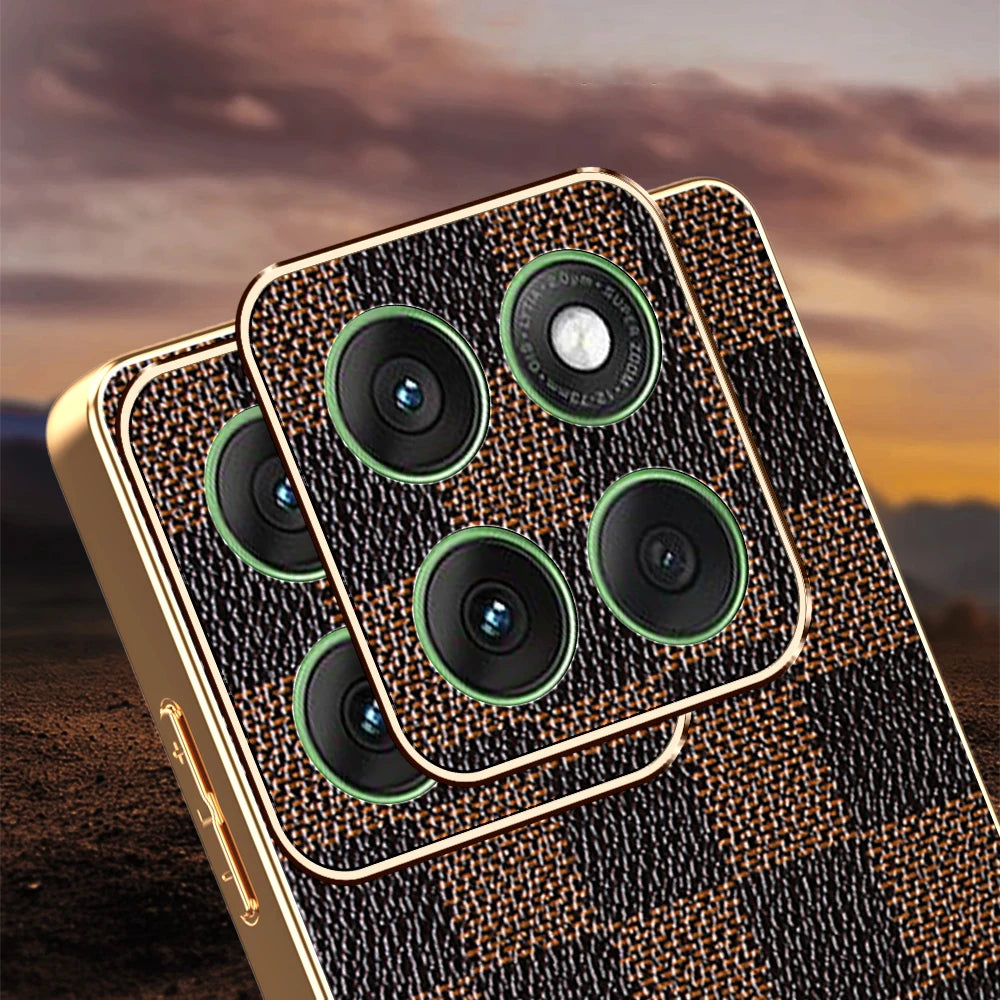 LUXURY TEMPERAMENT PHONE CASE FOR Motorola Moto G54/55/67/75/84/85/POWER&Edge 40-70 Neo/Fusion/Pro/Ultra magnetic attraction