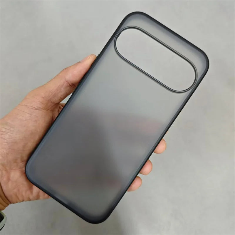 Magnetic Clear Case For Google Pixel 11/11 Pro XL Hybrid Soft TPU+PC Back Case Shockproof Matte rugged Cover Anti-Fingerprint