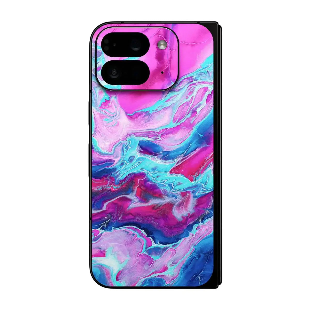 3M Anti-Scratch Phone Skin Sticker For Google Pixel 9 Pro Fold Back Protective Film  Skin Wrap