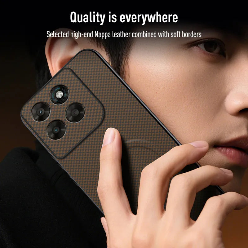 EUCAGR For Motorola Moto G77 Car Magnetic Holder Phone Case For Motorola Moto G77 Shockproof Silicone Full Protective Back Cover