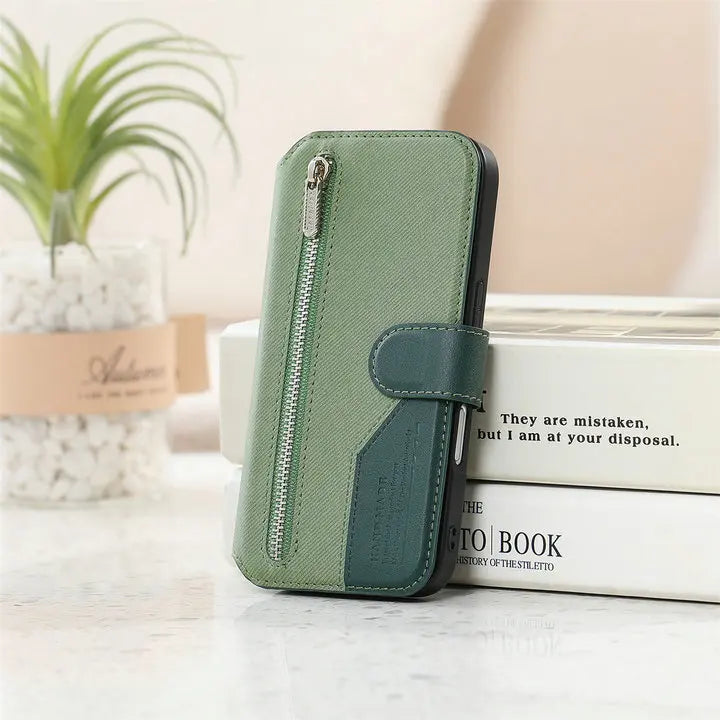 Edge 50 60 Fusion 5G Flip Case For Motorola Edge 60 60s Pro 2In1 Zipper Wallet Leather Funda Moto Edge 60 Stylus 40 Neo Cover