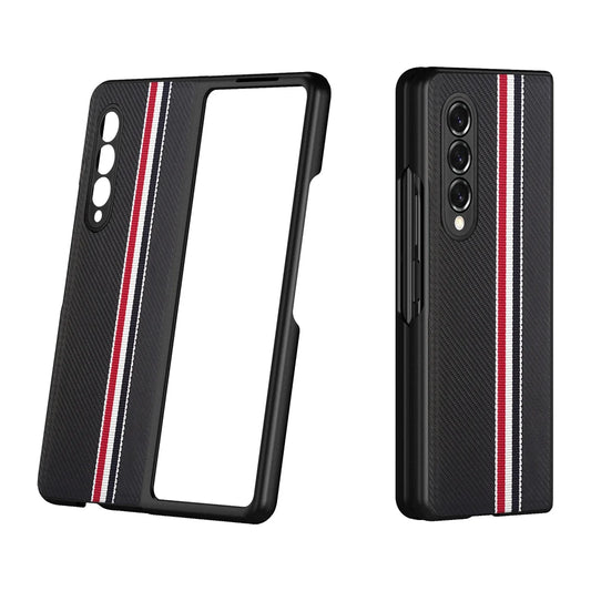 Non-Slip Shock Resistant Folding Fashion Case for Samsung Galaxy Z Fold 7 6 5 5G Fold7 Fold6 Fold4 Fold3 Fold5 Fold 3 4 Covers
