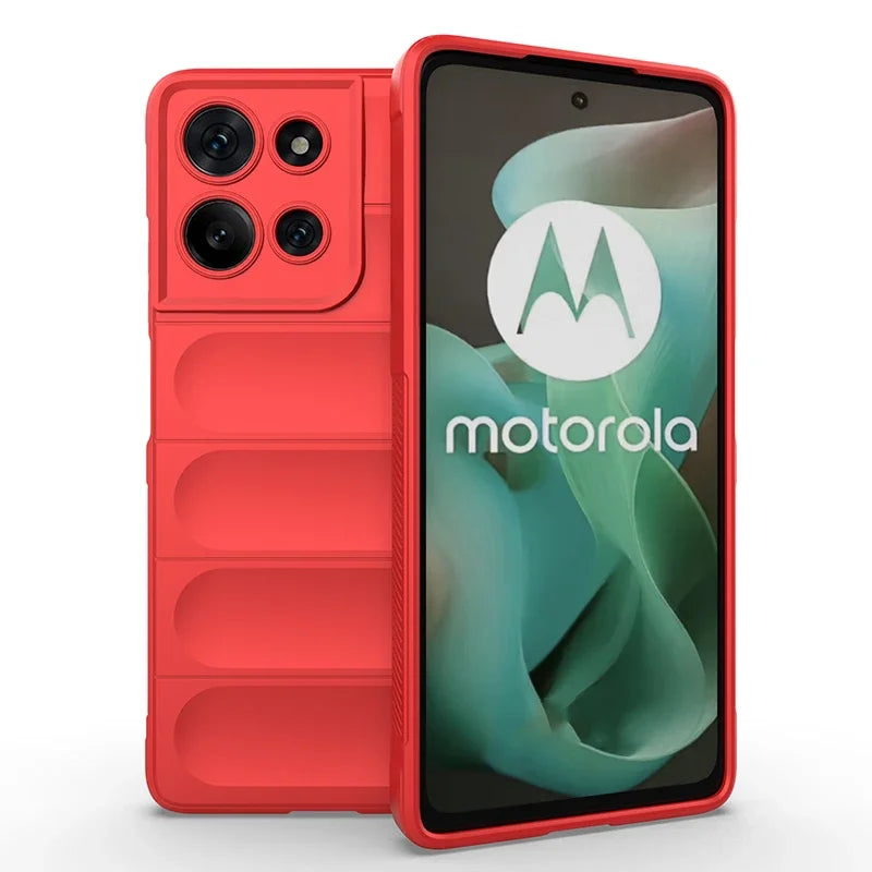 Skin Feeling Flexible Silicone Case for Motorola Moto G57 Power G06 G56 G86 Protective Cover Shockproof Shell Fundas Capa