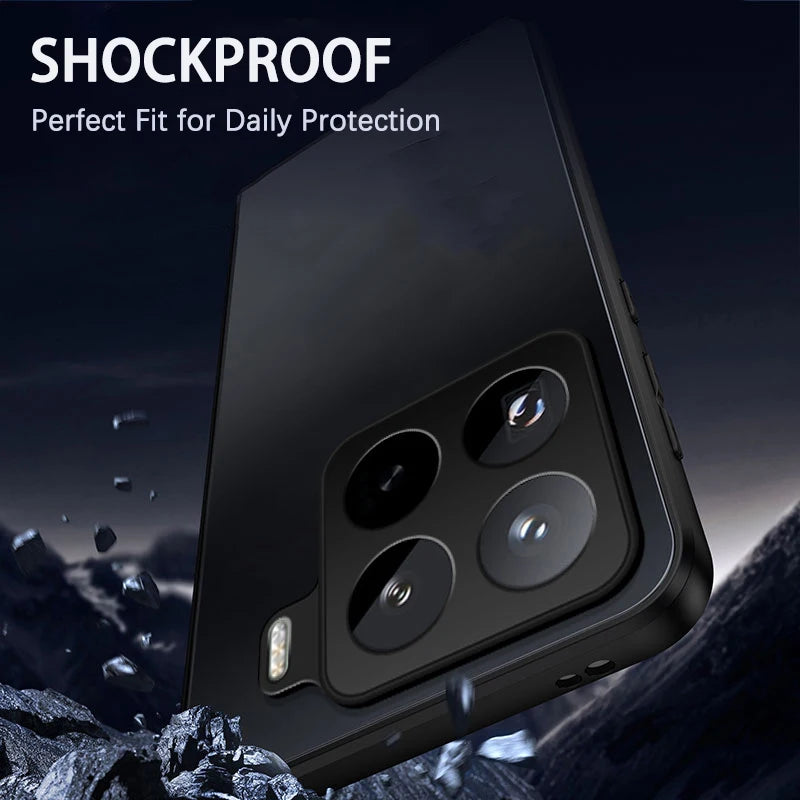 Hard Acrylic AG Matte Back Cover For Motorola Moto Edge 40 50 60 60S 70 Neo Fusion Ultra Protective Business Phone Case