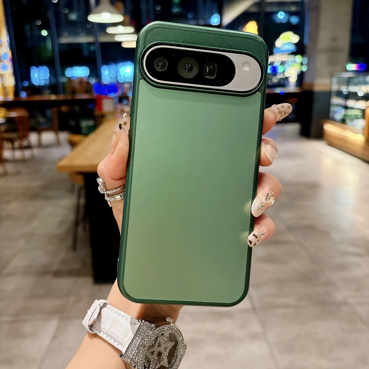 Original AG Frosted Solid Color Armor Phone Case For Google Pixel 9 Pro XL 8 7 Pro 9A 8A 7A Shockproof Anti-Scratch Bumper Cover