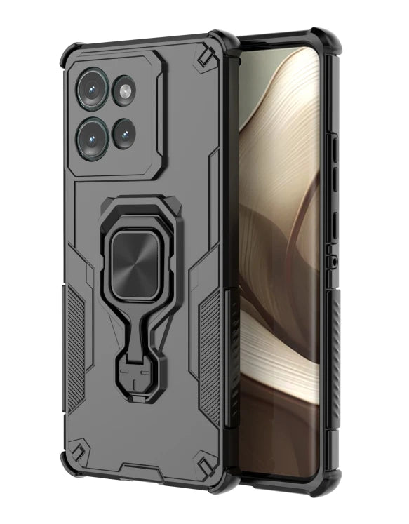 Metal Bracket Case For Motorola Edge 60 Pro 60 Fusion 60 STYLUS Phone Case With Holder Protective Cover Bumper Fundas Coque