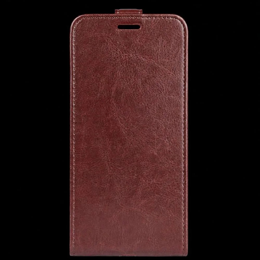 Vertical Flip Leather Cover Case For Motorola G77 G67 G86 Power G57 G06 Edge 70 60 50 Fusion Pro G Play 5G Signature Phone Case