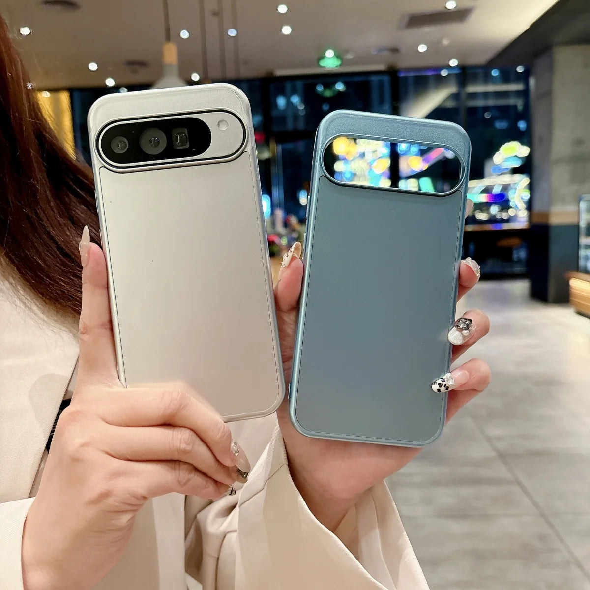 Original AG Frosted Solid Color Armor Phone Case For Google Pixel 9 Pro XL 8 7 Pro 9A 8A 7A Shockproof Anti-Scratch Bumper Cover