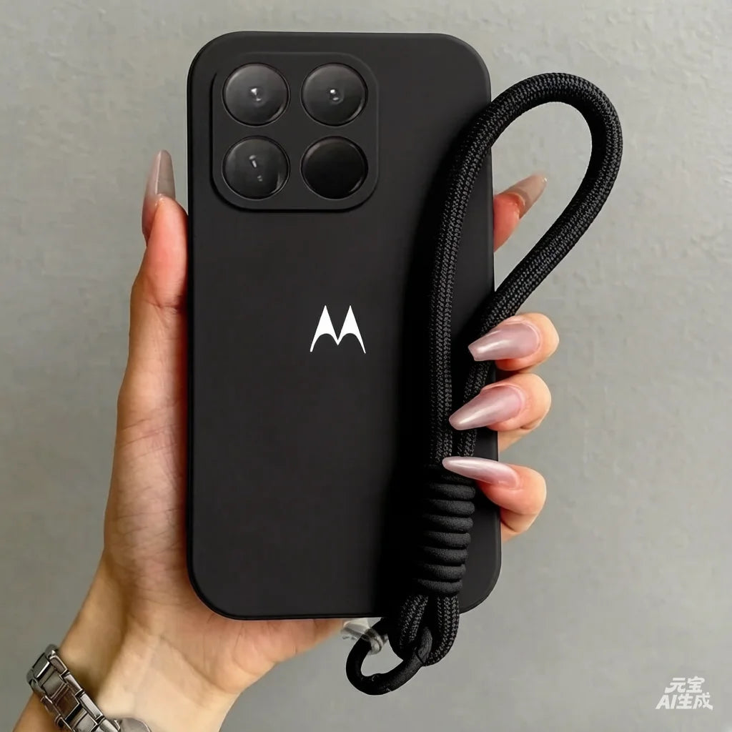 Luxury Liquid Silicone Phone Case for Motorola Signature
