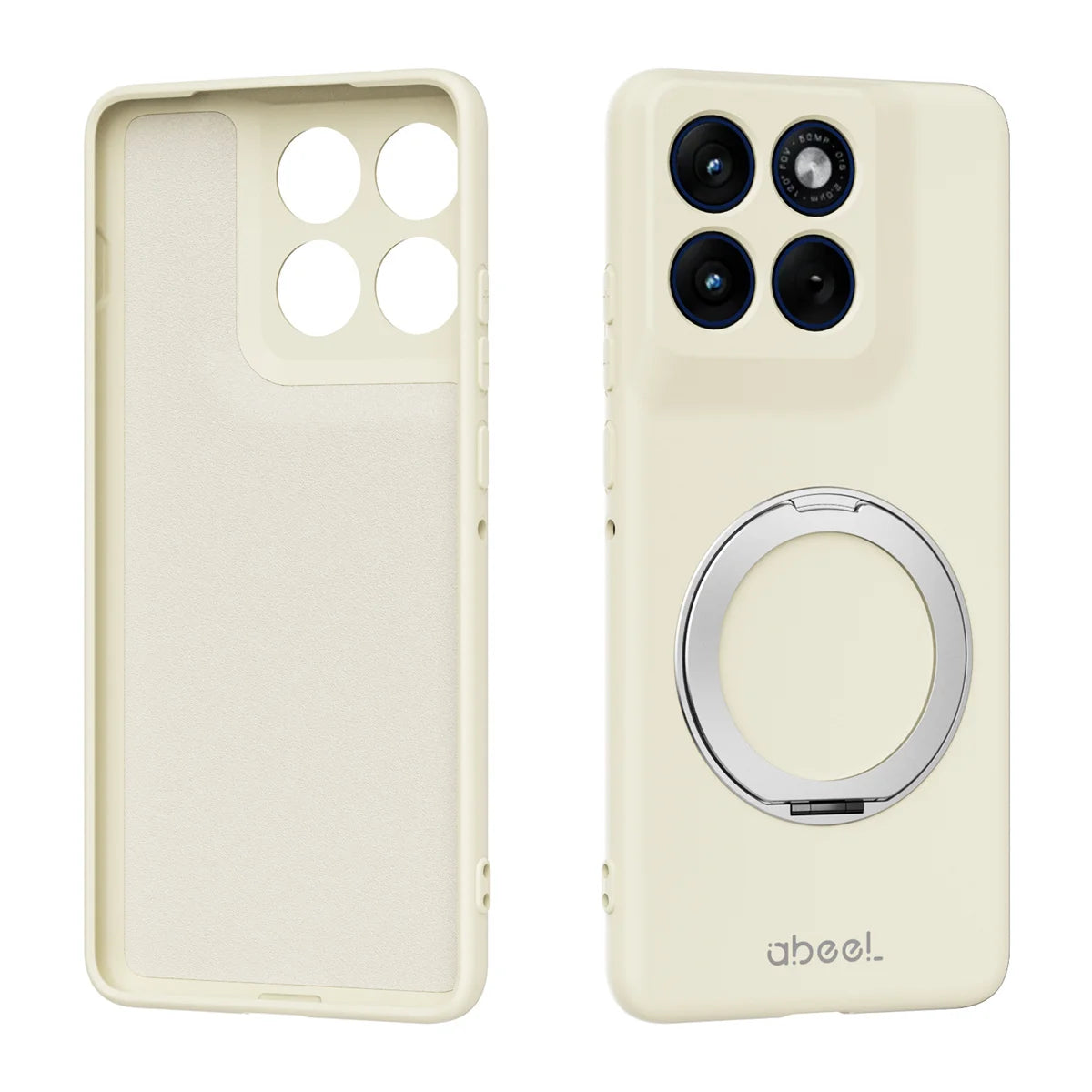 For Motorola Moto Edge 60s 60Pro 60 Fusion Phone Case Liquid Silicone Magnetic Bracket Protect Back Cover for Edge 70 X70 Air