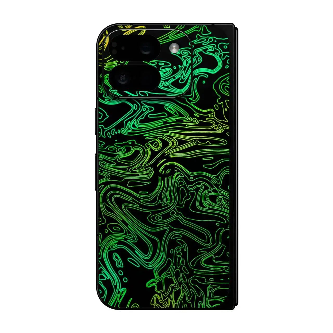 3M Anti-Scratch Phone Skin Sticker For Google Pixel 9 Pro Fold Back Protective Film  Skin Wrap