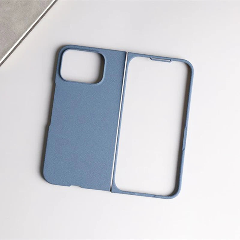 Slim Sandstone Hard Shell Back Cover Case For Google Pixel 10 Fold 9 Pro Fold Pixle Fold Anti Fingerprint Matte case