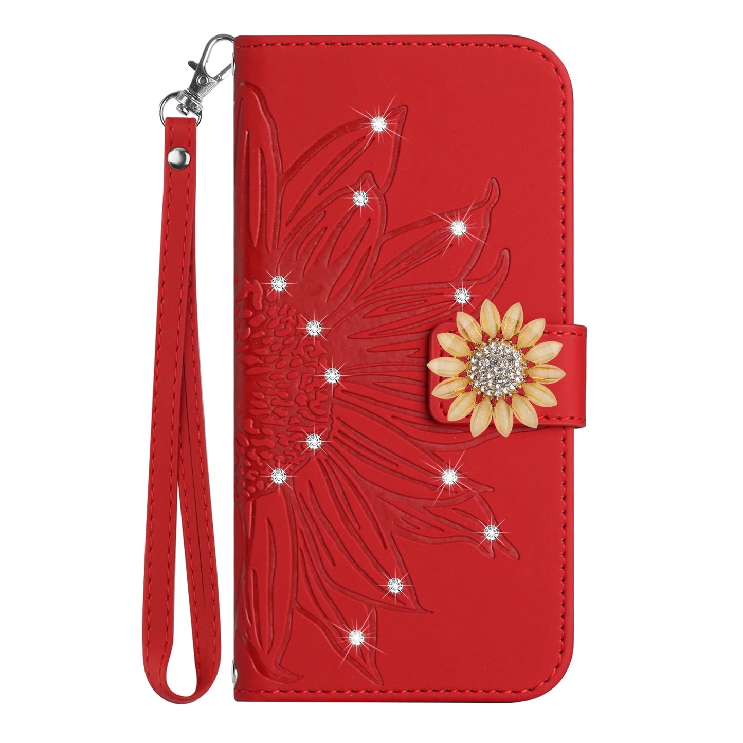 3D Glitter Phone Case for Motorola Edge 40 NEO Edge 30 Pro G Stylus Power Play E14 E13 E22 E32 Cases Leather Wallet Flip Cover