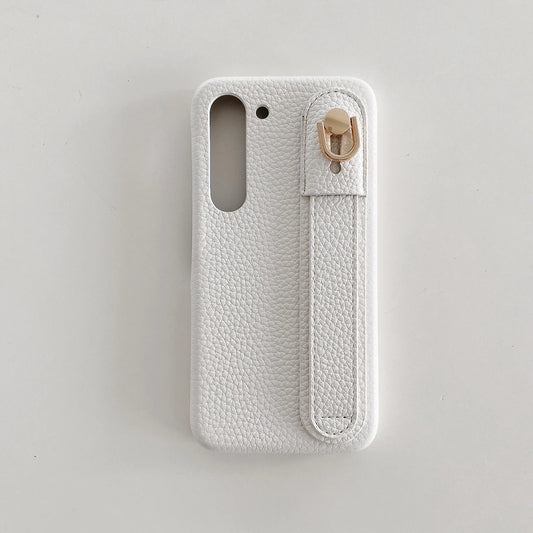 Luxury Leather Card Bag Case For Galaxy S20 S21 FE S22  S23 S23 S24 Plus Note 20 Ultra PU Fashion Litchi Skin Cover
