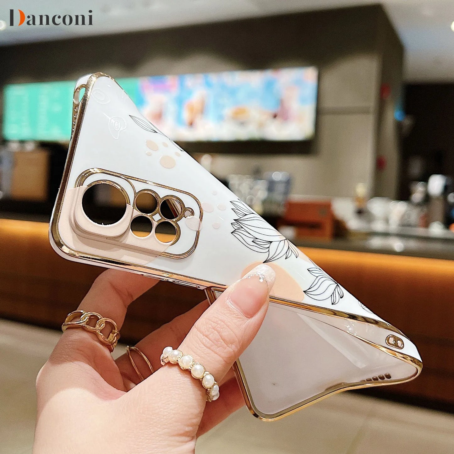 Luxury Plating silicone Phone Case On For Motorola Moto G60 G30 G40F G82 G22 G52 G20 G9 G8 E7 G9 Power E7 Plus E20 EDG E20 Cover