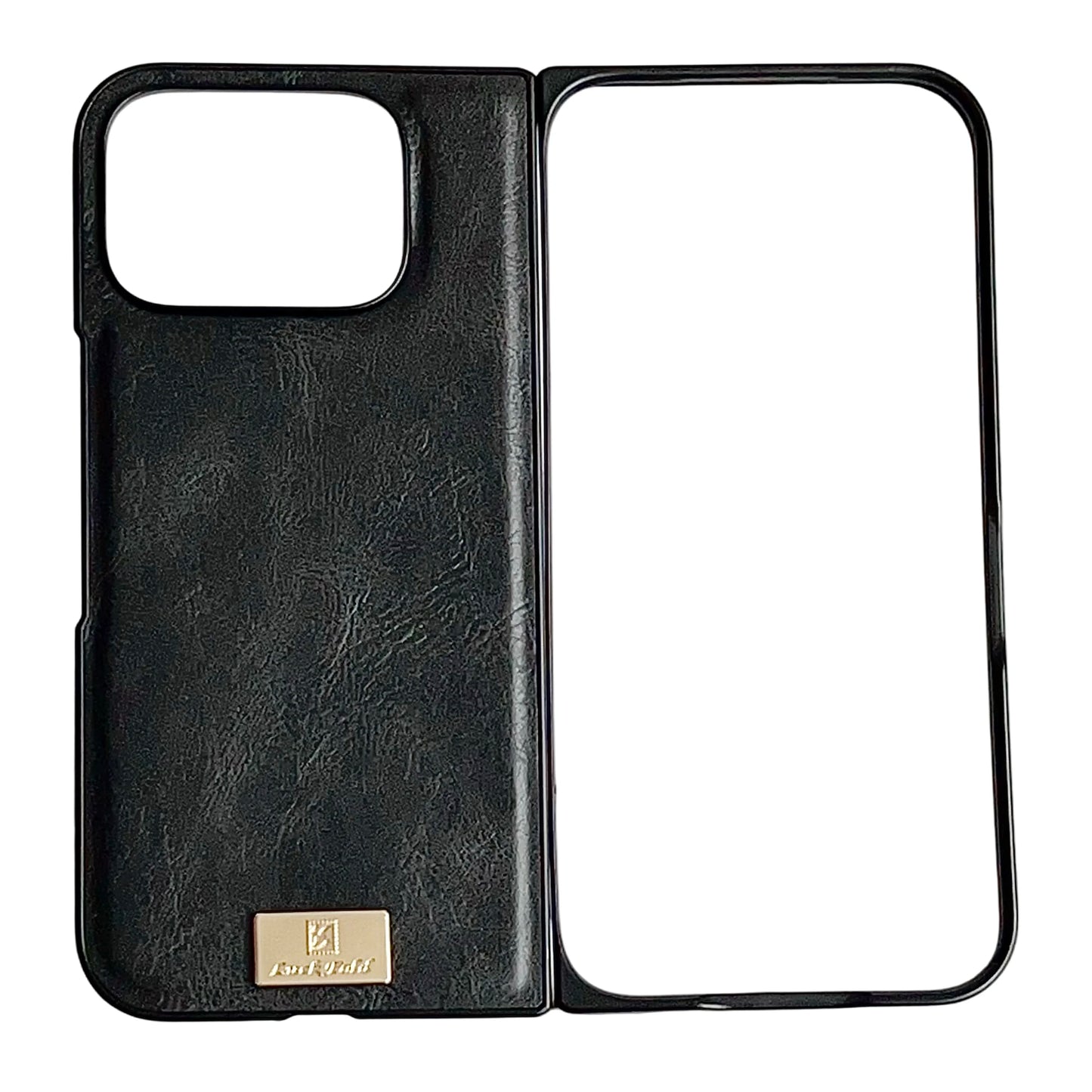 Luxury Leather Folding Case For Google Pixel 10 Pro Fold Case For Magsafe Magnetic Charge Matte Shockproof Protection Cover