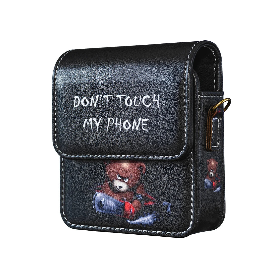 For Moto Razr 60 Ultra 50 40 Razr60 Razr50 Razr 40 Razr 2022 Case Painted Pattern Leather Phone Bag BFB05