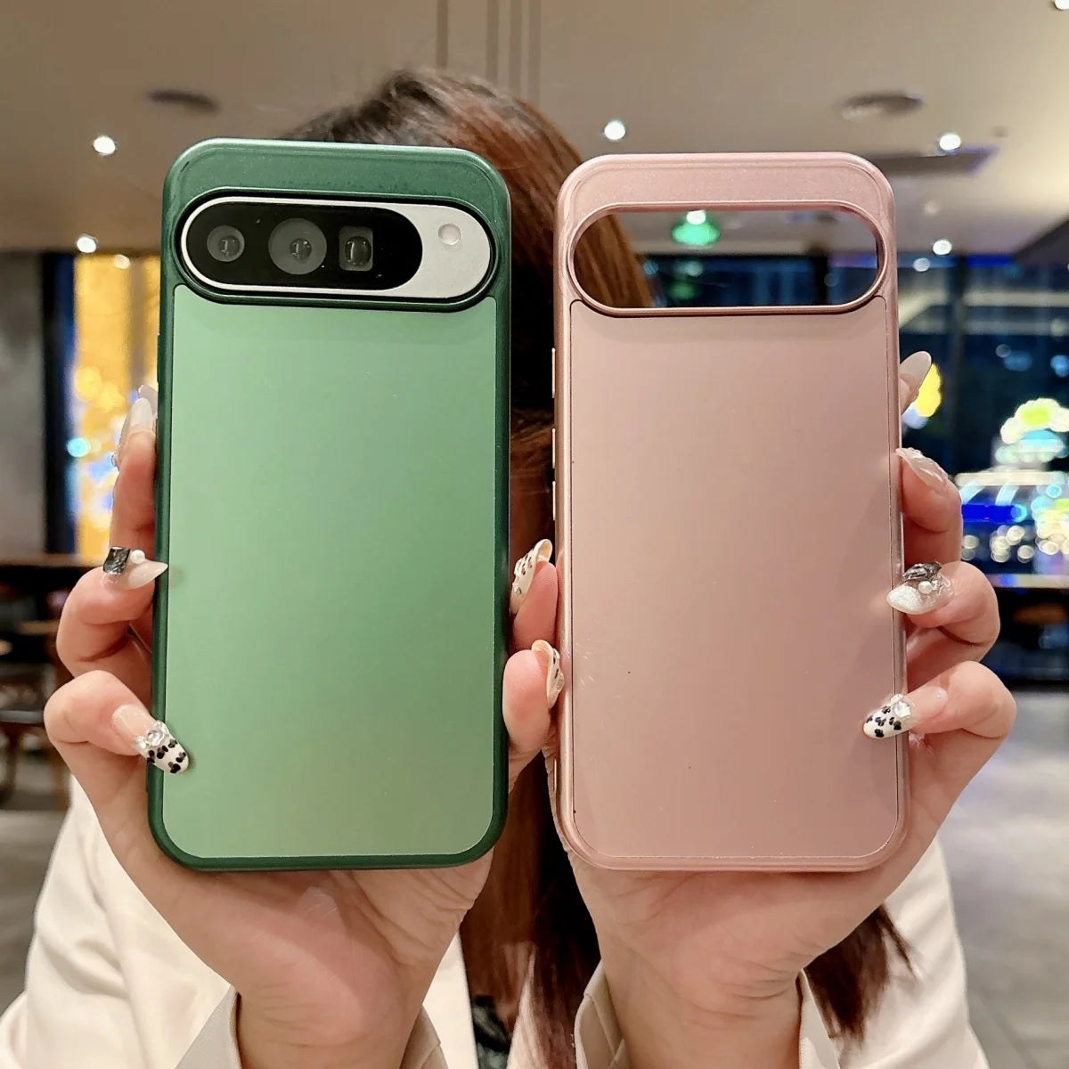 Original AG Frosted Solid Color Armor Phone Case For Google Pixel 9 Pro XL 8 7 Pro 9A 8A 7A Shockproof Anti-Scratch Bumper Cover