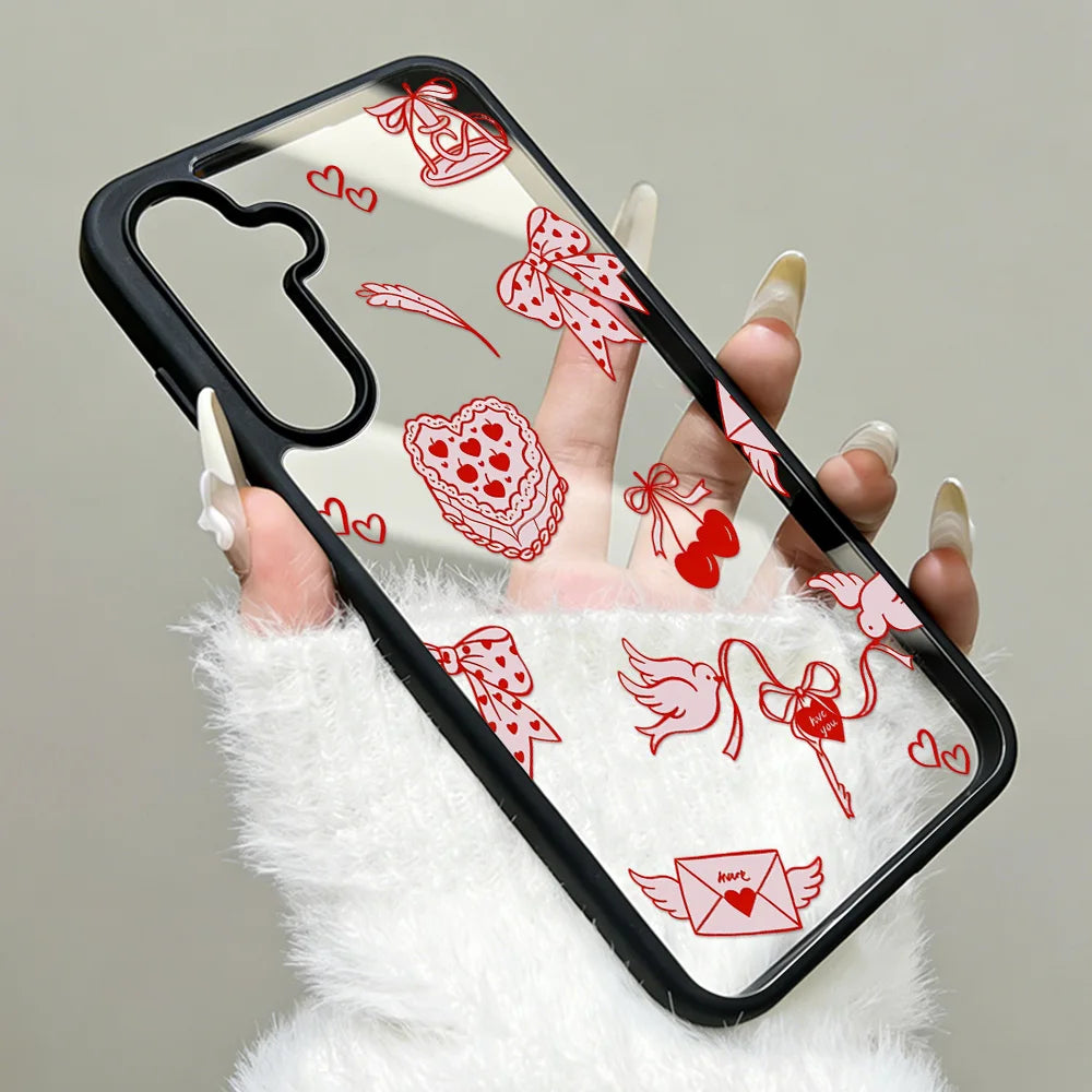 Silicone Matte Phone Case For Samsung Galaxy S25 Ultra Funda S24 Ultra S24 FE S23 Ultra S26 Prtotective Leopard Painted Cover