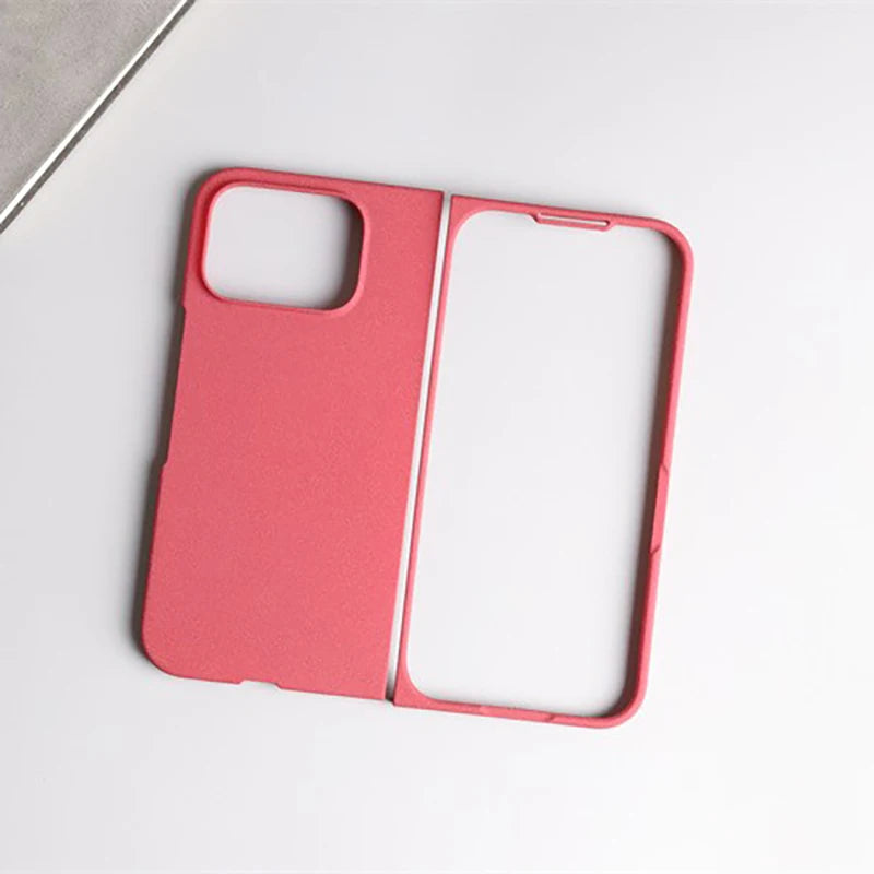 Slim Sandstone Hard Shell Back Cover Case For Google Pixel 10 Fold 9 Pro Fold Pixle Fold Anti Fingerprint Matte case