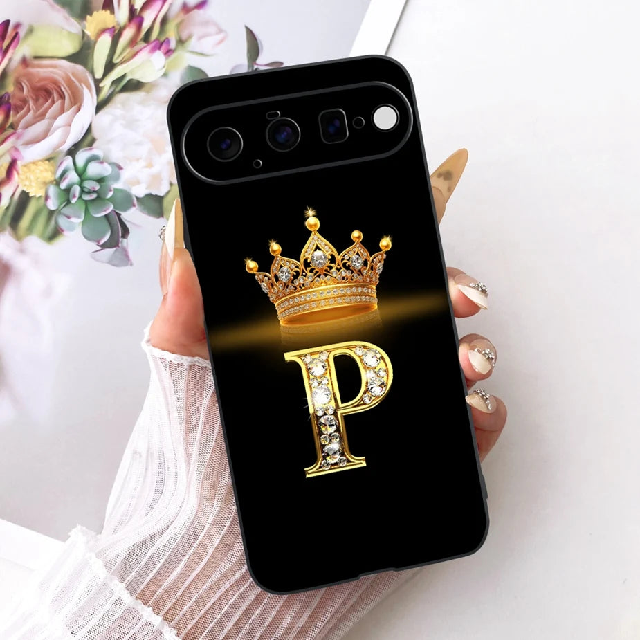 For Google Pixel 11 Pro Case New Luxury Letters Cover Shockproof Soft TPU Phone Case For Google Pixel 11 Pixel11 Pro Fundas Bags