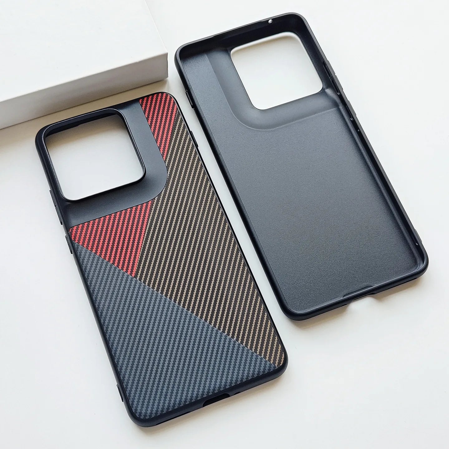 Case for Motorola MOTO Signature Luxury PU Leather TPU Kevlar Striped Shockproof Back Cover for Motorola X70 Air Pro Phone Shell