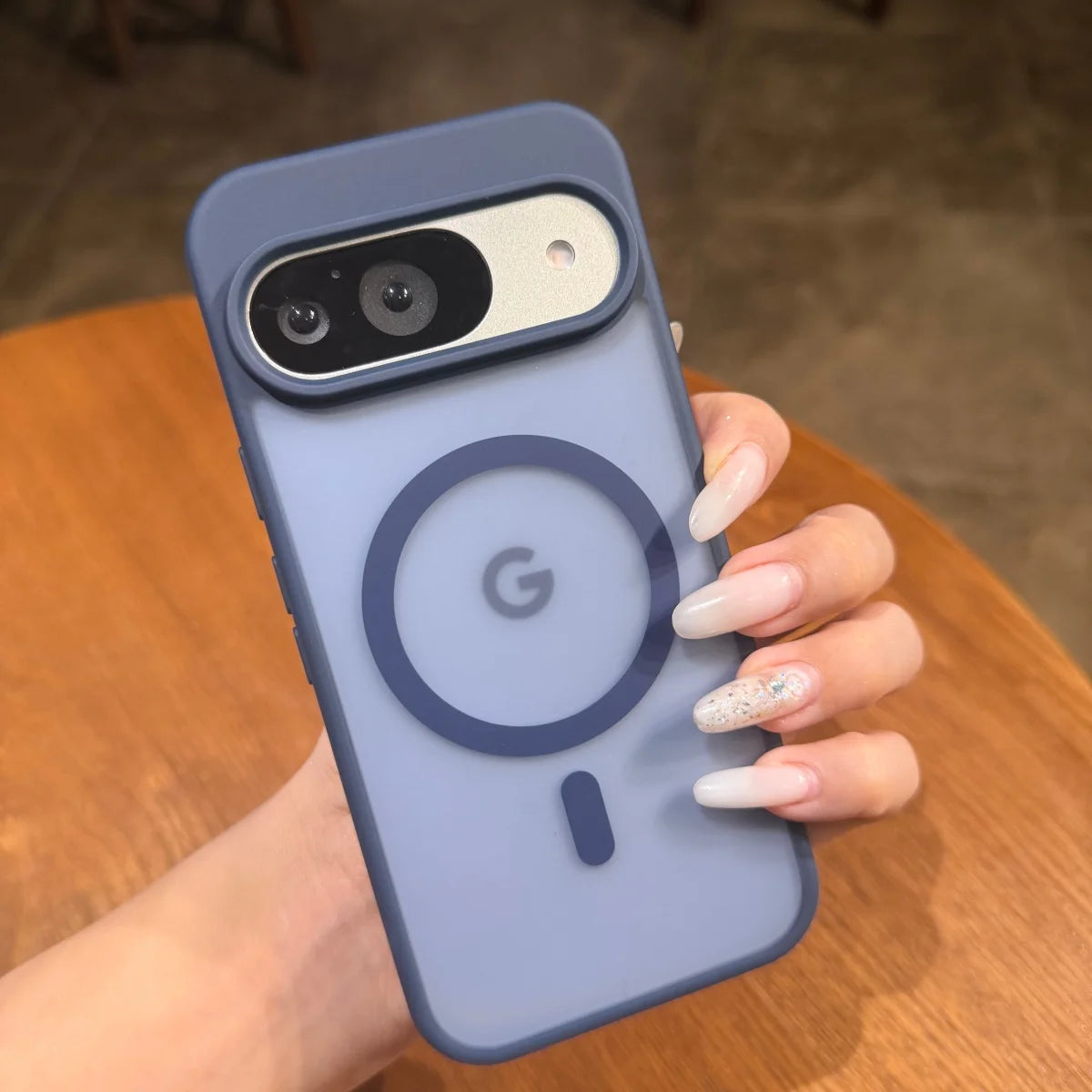 Matte Translucent For Magsafe Magnetic Solid Color Phone Case For Google Pixel 10 9 ProXL Wireless Charge Shockproof Armor Cover