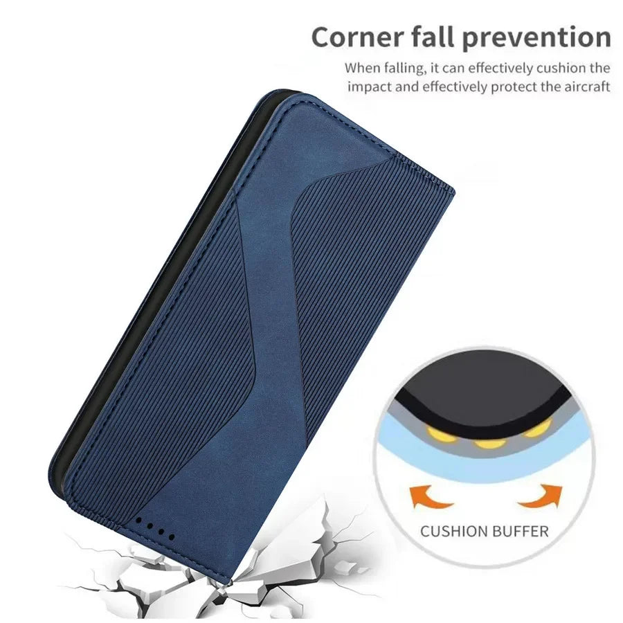 Edge50 Fusion 60 Neo 5G Flip Case For Motorola Edge 50 Pro Magnet Leather Book Funda Moto Edge 60 Stylus 60s S50 X50 Ultra Cover