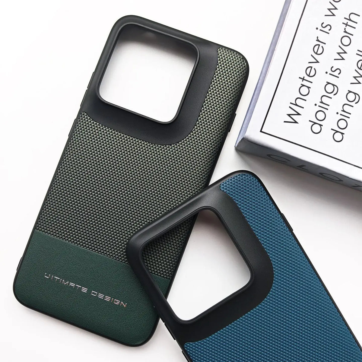 For Motorola MOTO Edge 70 Ultra X70 Air Pro Signature Case Luxurious Woven Texture Frosted Skin-friendly PU Leather Cover Funda