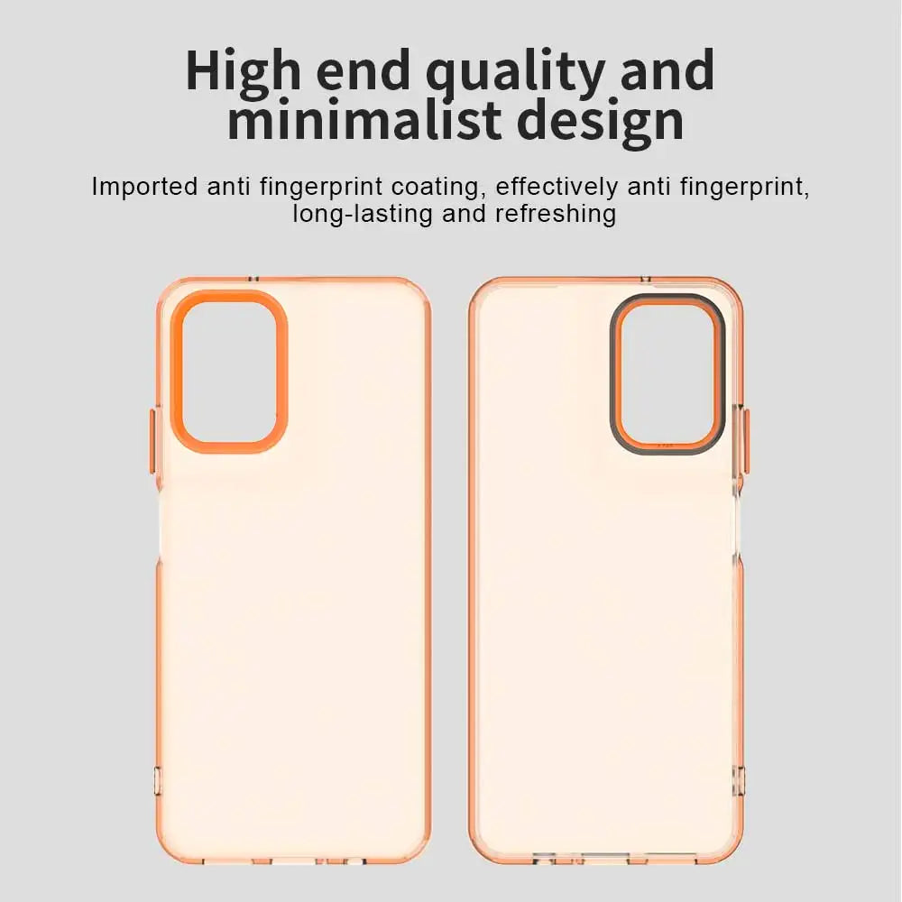 For Motorola Moto G35 5G Case Matte Candy Translucent Case For Moto G35 G 35 MotoG35 Camera Lens Protection Cover