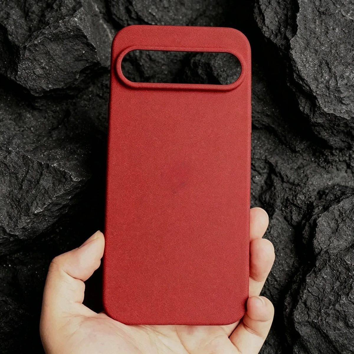 Ultra Slim Rock Sandstone TPU Phone Case for Google Pixel 11 Pro XL 11Fold 10/9 Fold 10 9 8 7 6 Pro A Shockproof Protector Cover